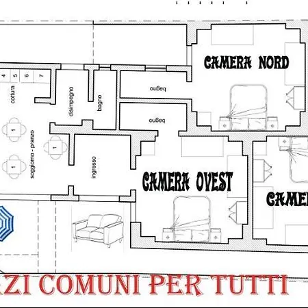Bed & Breakfast Zi Gi 3*