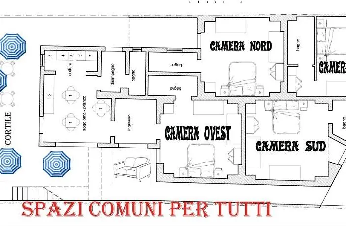 לינה וארוחת בוקר Zi Gi 3*